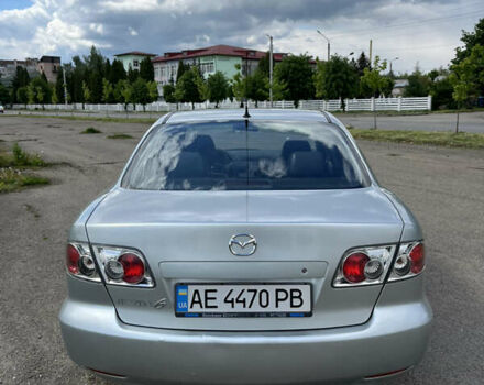 Серый Мазда 6, объемом двигателя 2 л и пробегом 298 тыс. км за 2800 $, фото 4 на Automoto.ua