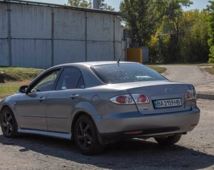 Серый Мазда 6, объемом двигателя 2 л и пробегом 364 тыс. км за 4500 $, фото 1 на Automoto.ua
