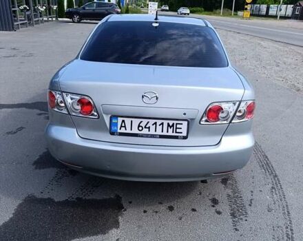 Сірий Мазда 6, об'ємом двигуна 1.8 л та пробігом 208 тис. км за 4700 $, фото 2 на Automoto.ua