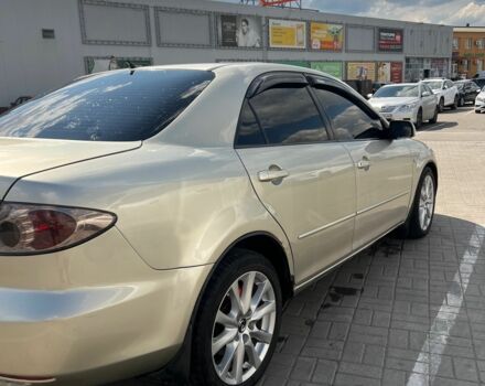 Сірий Мазда 6, об'ємом двигуна 2 л та пробігом 210 тис. км за 3800 $, фото 7 на Automoto.ua