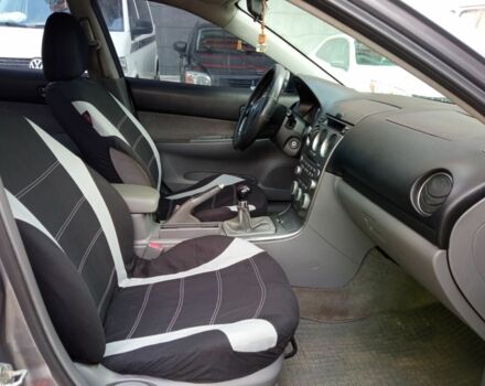 Серый Мазда 6, объемом двигателя 2 л и пробегом 200 тыс. км за 3899 $, фото 4 на Automoto.ua