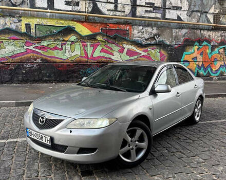 Серый Мазда 6, объемом двигателя 2.3 л и пробегом 230 тыс. км за 2650 $, фото 4 на Automoto.ua