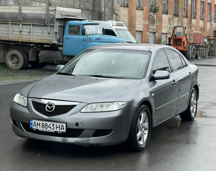 Серый Мазда 6, объемом двигателя 2 л и пробегом 320 тыс. км за 3300 $, фото 5 на Automoto.ua