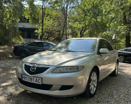 Серый Мазда 6, объемом двигателя 2 л и пробегом 270 тыс. км за 3800 $, фото 2 на Automoto.ua