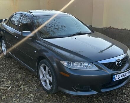 Сірий Мазда 6, об'ємом двигуна 2.3 л та пробігом 240 тис. км за 2850 $, фото 1 на Automoto.ua