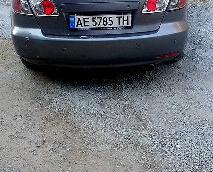 Серый Мазда 6, объемом двигателя 2.3 л и пробегом 370 тыс. км за 3000 $, фото 1 на Automoto.ua