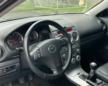 Серый Мазда 6, объемом двигателя 2 л и пробегом 320 тыс. км за 3300 $, фото 15 на Automoto.ua