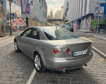 Серый Мазда 6, объемом двигателя 2.3 л и пробегом 230 тыс. км за 2650 $, фото 5 на Automoto.ua