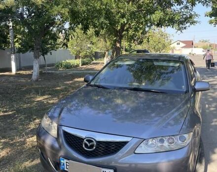 Сірий Мазда 6, об'ємом двигуна 1.8 л та пробігом 262 тис. км за 5500 $, фото 12 на Automoto.ua