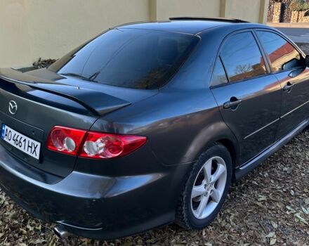 Сірий Мазда 6, об'ємом двигуна 2.3 л та пробігом 240 тис. км за 2850 $, фото 2 на Automoto.ua