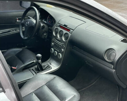Серый Мазда 6, объемом двигателя 2 л и пробегом 320 тыс. км за 3300 $, фото 13 на Automoto.ua