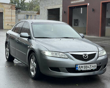 Серый Мазда 6, объемом двигателя 2 л и пробегом 320 тыс. км за 3300 $, фото 1 на Automoto.ua