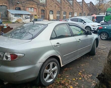 Сірий Мазда 6, об'ємом двигуна 2.3 л та пробігом 220 тис. км за 2850 $, фото 1 на Automoto.ua