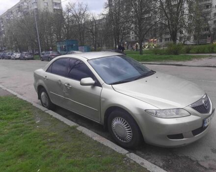 Сірий Мазда 6, об'ємом двигуна 1.8 л та пробігом 212 тис. км за 3399 $, фото 1 на Automoto.ua