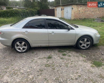 Мазда 6 2002 в Киеве на Automoto.ua Серый Мазда 6, объемом двигателя 2.26 л и пробегом 595 тыс. км за 3500 $, фото 3 на Automoto.ua