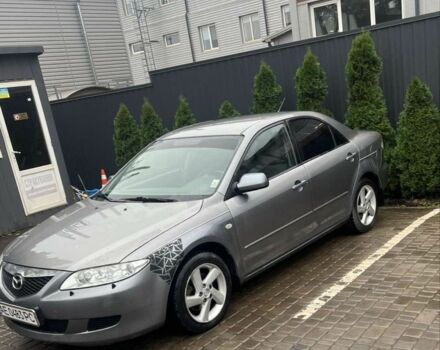 Серый Мазда 6, объемом двигателя 2 л и пробегом 306 тыс. км за 4900 $, фото 1 на Automoto.ua