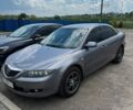 Серый Мазда 6, объемом двигателя 1.8 л и пробегом 278 тыс. км за 4000 $, фото 3 на Automoto.ua