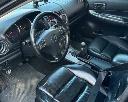 Сірий Мазда 6, об'ємом двигуна 2.3 л та пробігом 240 тис. км за 2850 $, фото 4 на Automoto.ua