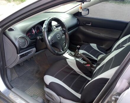 Серый Мазда 6, объемом двигателя 2 л и пробегом 200 тыс. км за 3899 $, фото 12 на Automoto.ua