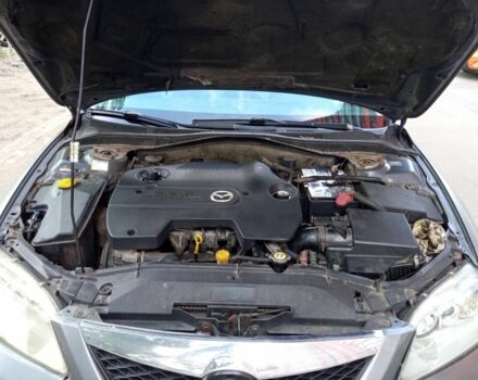 Серый Мазда 6, объемом двигателя 2 л и пробегом 200 тыс. км за 3899 $, фото 5 на Automoto.ua