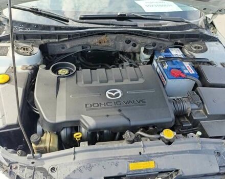 Сірий Мазда 6, об'ємом двигуна 1.8 л та пробігом 208 тис. км за 4700 $, фото 8 на Automoto.ua