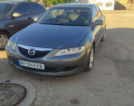 Серый Мазда 6, объемом двигателя 2 л и пробегом 430 тыс. км за 4000 $, фото 3 на Automoto.ua