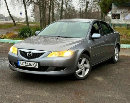 Сірий Мазда 6, об'ємом двигуна 1.8 л та пробігом 300 тис. км за 3500 $, фото 5 на Automoto.ua