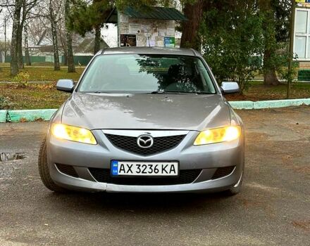 Сірий Мазда 6, об'ємом двигуна 1.8 л та пробігом 300 тис. км за 3500 $, фото 3 на Automoto.ua