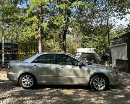 Серый Мазда 6, объемом двигателя 2 л и пробегом 270 тыс. км за 3800 $, фото 6 на Automoto.ua