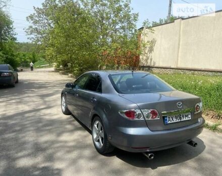 Сірий Мазда 6, об'ємом двигуна 2.3 л та пробігом 294 тис. км за 3999 $, фото 1 на Automoto.ua