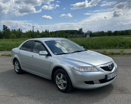 Серый Мазда 6, объемом двигателя 2 л и пробегом 298 тыс. км за 2800 $, фото 1 на Automoto.ua