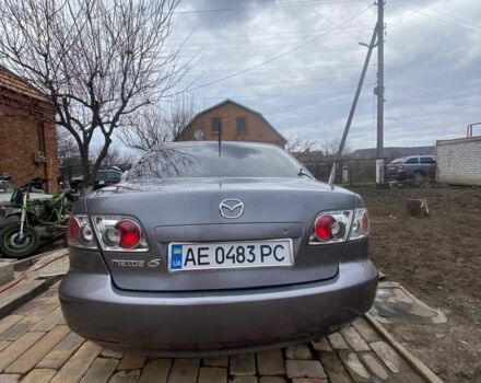 Серый Мазда 6, объемом двигателя 2 л и пробегом 300 тыс. км за 3500 $, фото 3 на Automoto.ua