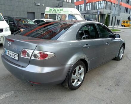 Серый Мазда 6, объемом двигателя 2 л и пробегом 200 тыс. км за 3899 $, фото 9 на Automoto.ua
