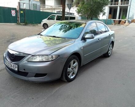 Серый Мазда 6, объемом двигателя 2 л и пробегом 200 тыс. км за 3899 $, фото 6 на Automoto.ua