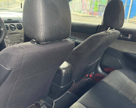 Серый Мазда 6, объемом двигателя 2.3 л и пробегом 230 тыс. км за 2650 $, фото 3 на Automoto.ua