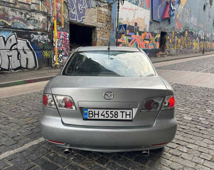 Серый Мазда 6, объемом двигателя 2.3 л и пробегом 230 тыс. км за 2650 $, фото 6 на Automoto.ua