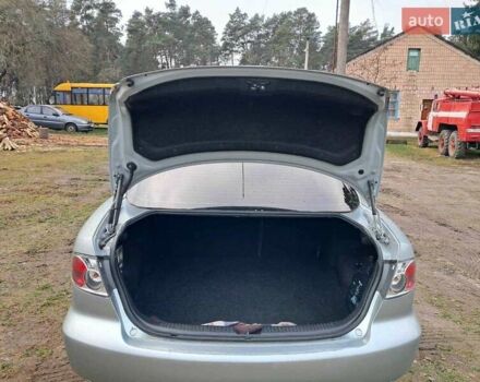 Серый Мазда 6, объемом двигателя 2 л и пробегом 288 тыс. км за 3500 $, фото 10 на Automoto.ua