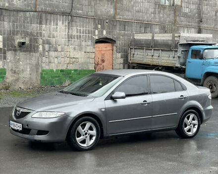 Серый Мазда 6, объемом двигателя 2 л и пробегом 320 тыс. км за 3300 $, фото 6 на Automoto.ua