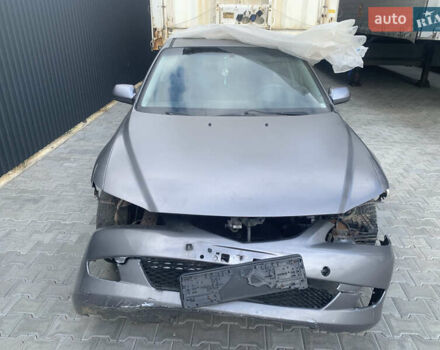 Серый Мазда 6, объемом двигателя 2.3 л и пробегом 200 тыс. км за 900 $, фото 1 на Automoto.ua
