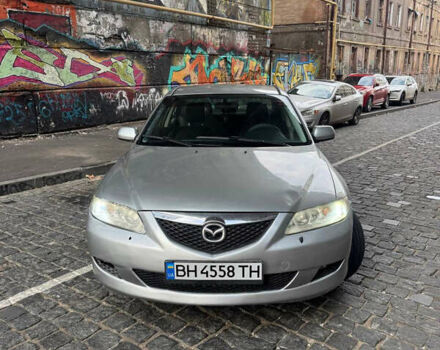 Серый Мазда 6, объемом двигателя 2.3 л и пробегом 230 тыс. км за 2650 $, фото 1 на Automoto.ua