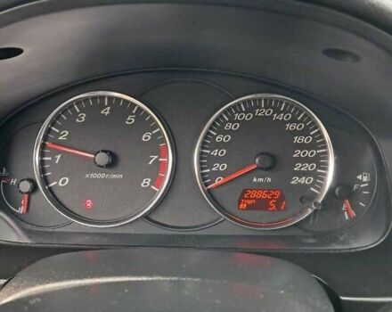 Серый Мазда 6, объемом двигателя 2 л и пробегом 288 тыс. км за 3500 $, фото 9 на Automoto.ua