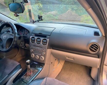 Серый Мазда 6, объемом двигателя 2 л и пробегом 364 тыс. км за 4500 $, фото 4 на Automoto.ua
