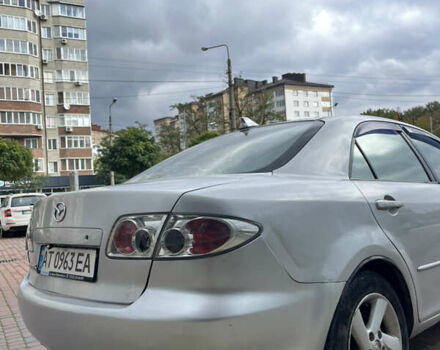 Серый Мазда 6, объемом двигателя 2 л и пробегом 277 тыс. км за 2499 $, фото 5 на Automoto.ua