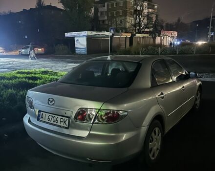 Сірий Мазда 6, об'ємом двигуна 2.3 л та пробігом 516 тис. км за 2550 $, фото 3 на Automoto.ua