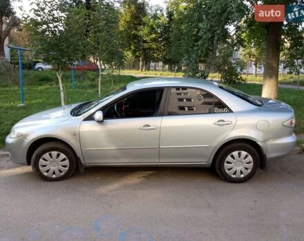 Серый Мазда 6, объемом двигателя 2 л и пробегом 349 тыс. км за 3300 $, фото 4 на Automoto.ua