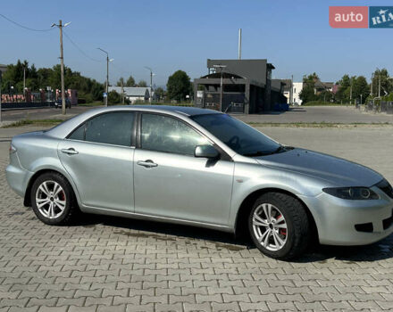 Сірий Мазда 6, об'ємом двигуна 2 л та пробігом 308 тис. км за 4850 $, фото 11 на Automoto.ua