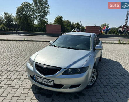Серый Мазда 6, объемом двигателя 2 л и пробегом 312 тыс. км за 3550 $, фото 7 на Automoto.ua