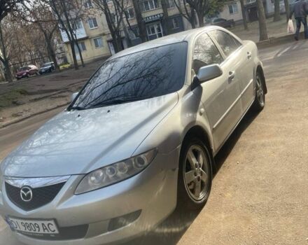 Серый Мазда 6, объемом двигателя 1.8 л и пробегом 3 тыс. км за 4400 $, фото 2 на Automoto.ua