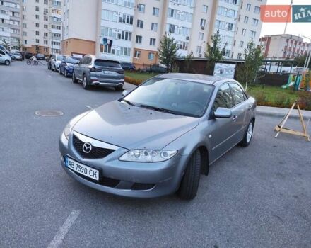 Сірий Мазда 6, об'ємом двигуна 1.8 л та пробігом 340 тис. км за 3799 $, фото 9 на Automoto.ua