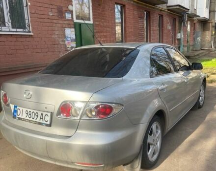 Серый Мазда 6, объемом двигателя 1.8 л и пробегом 3 тыс. км за 4400 $, фото 3 на Automoto.ua
